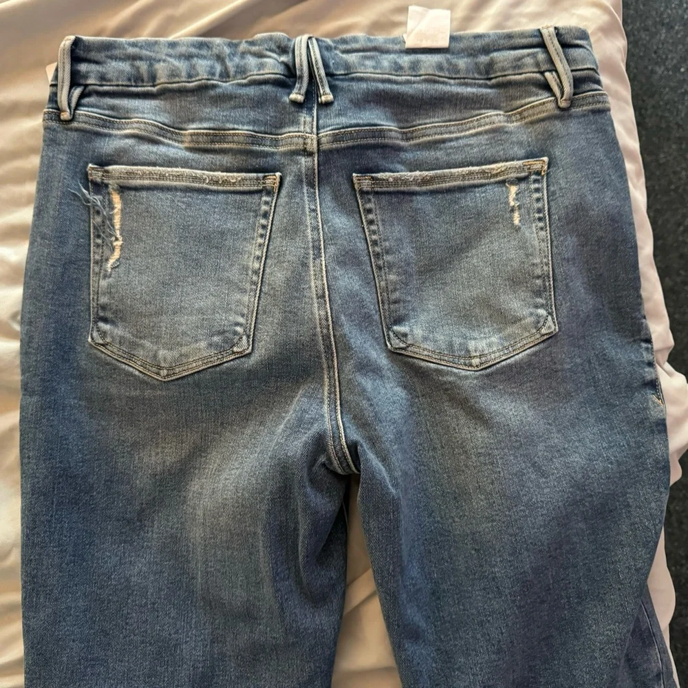 Unworn Good American jeans size 14 x 32. - Picture 2 of 6